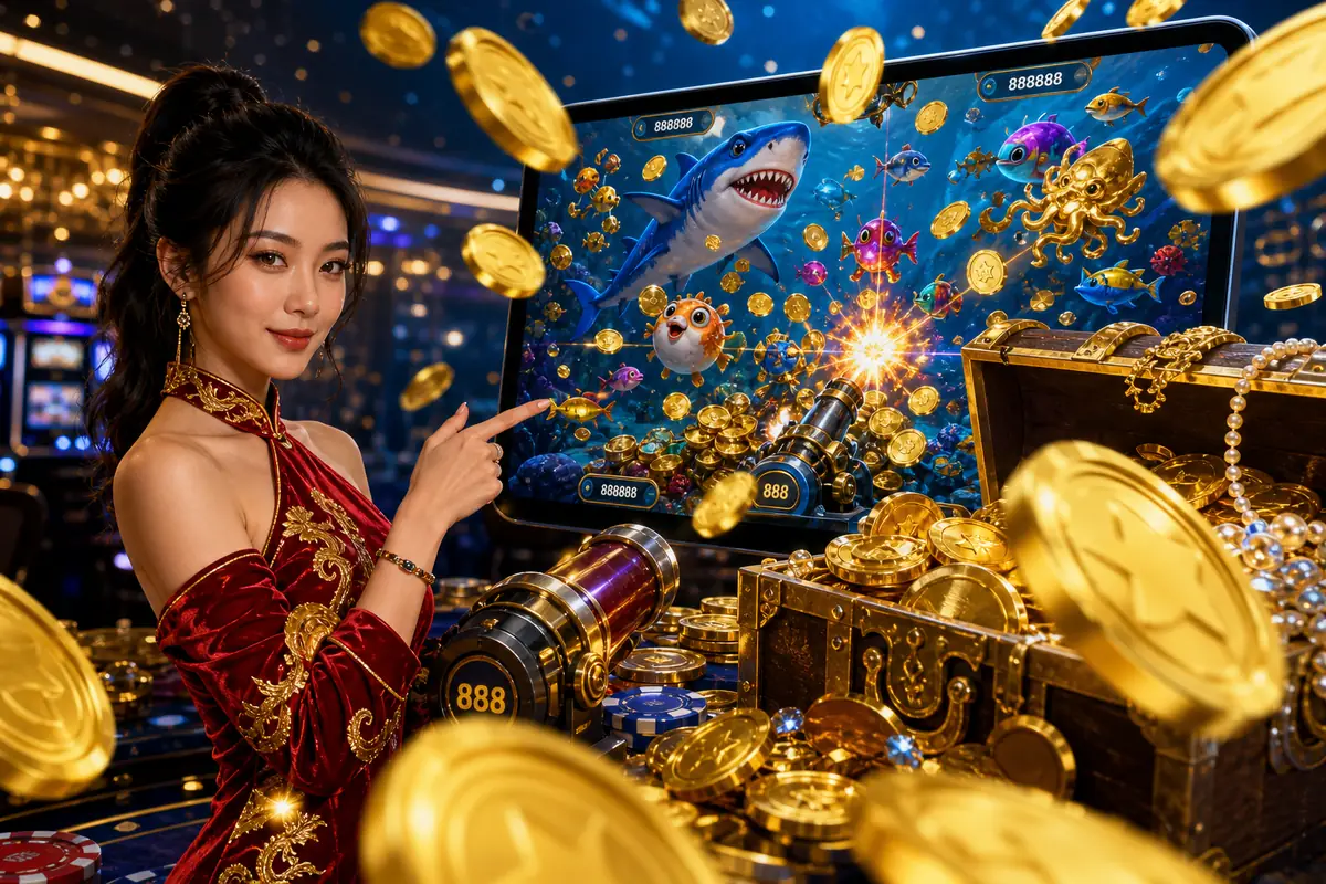 fun666 Casino suasana meja live dealer
